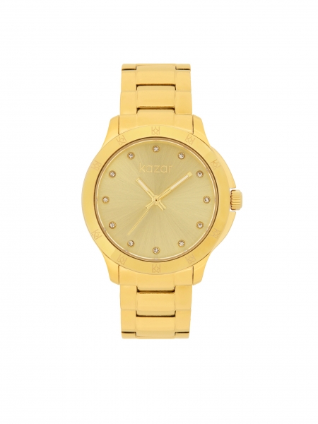 Reloj de oro con cristales BELLE RADIANCE
