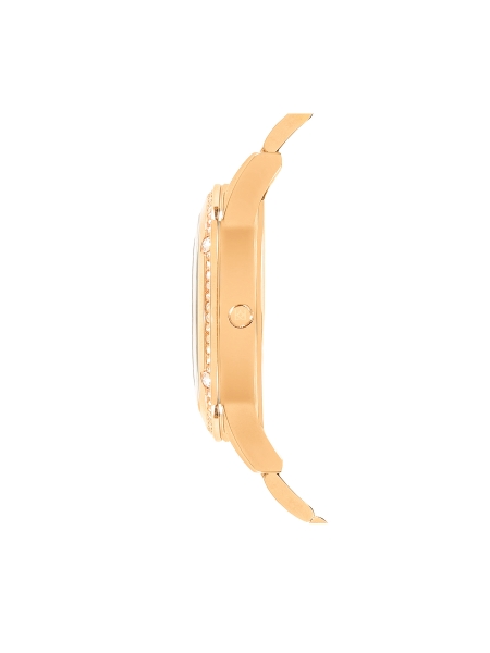 Elegante reloj en color dorado 