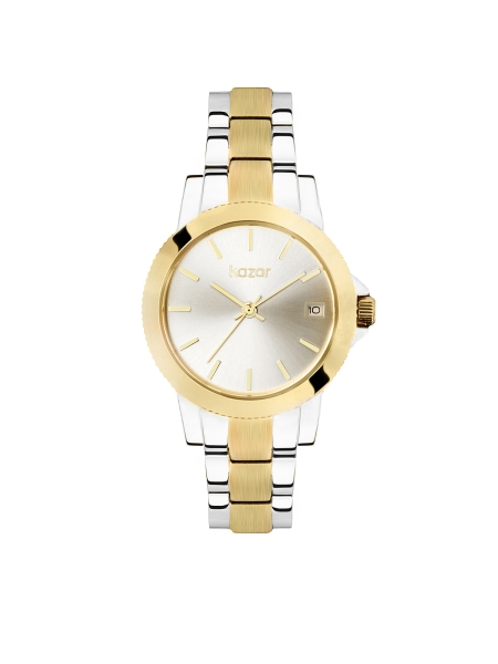 Reloj pulsera de oro y plata LUXE TOUCH