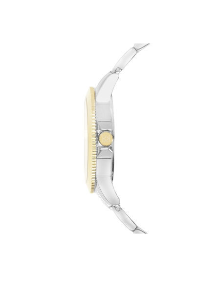 Reloj pulsera de oro y plata LUXE TOUCH