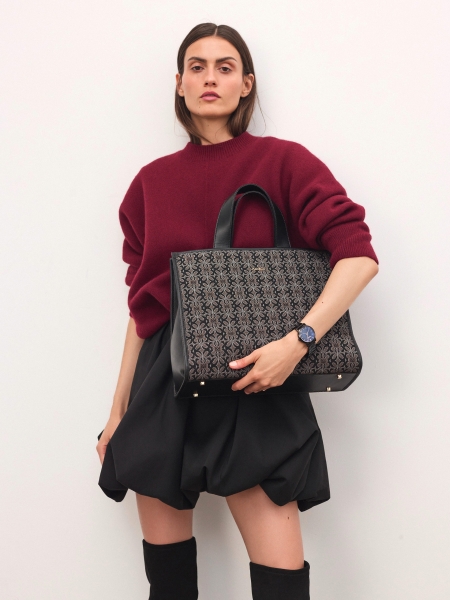 Reloj pulsera negro SIMPLE NOVA