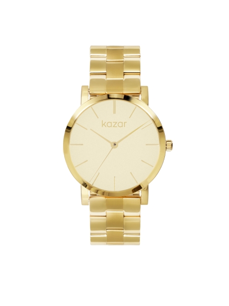Reloj minimalista de oro con brazalete SIMPLE NOVA