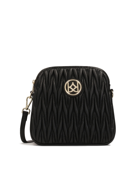 Cartera clásica con cinturón de piel POLINE