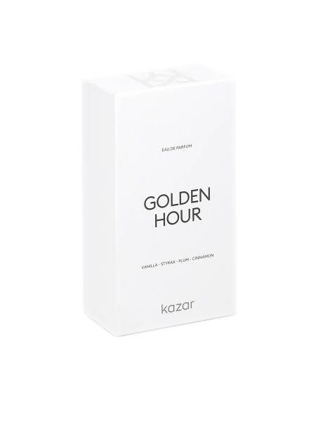 Agua de perfume para hombre 100 ml GOLDEN HOUR