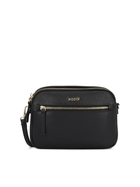 Bolso pequeño con bolsillo de cremallera RITA