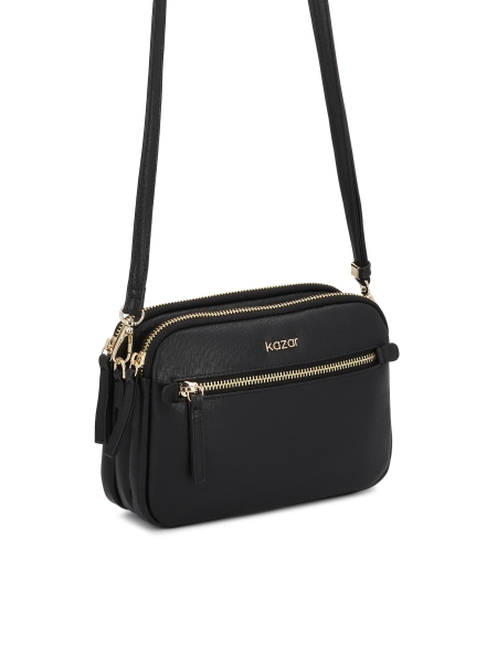 Bolso pequeño con bolsillo de cremallera RITA