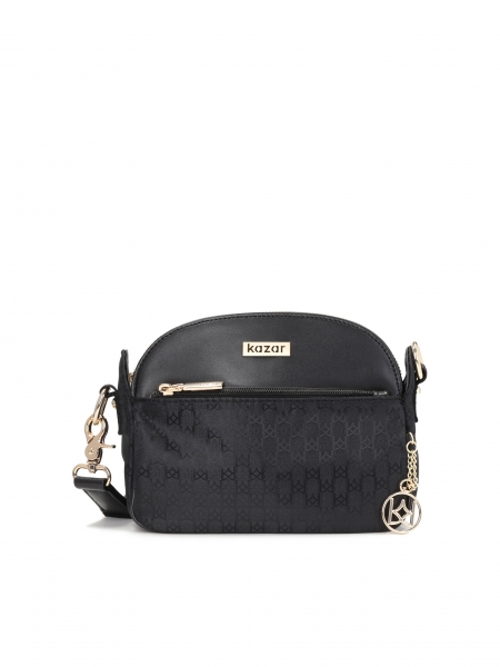 Bandolera negra de señora NETTI