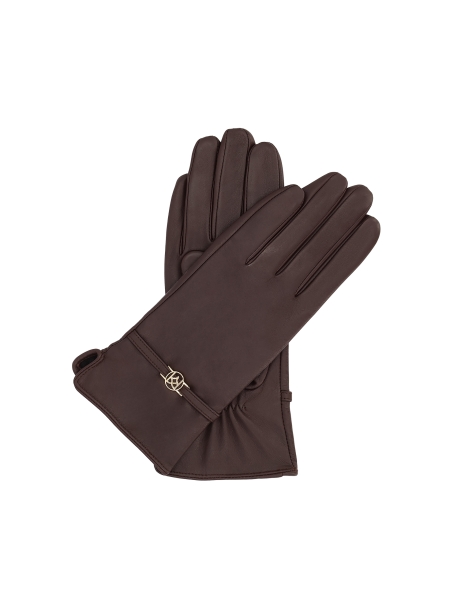 Guantes marrones con pantalla táctil BRISCOE