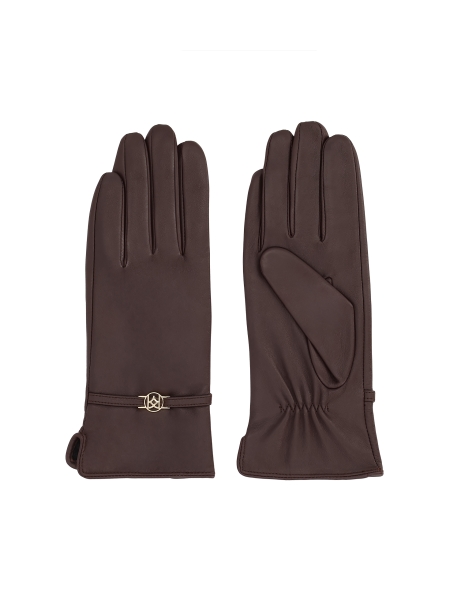 Guantes marrones con pantalla táctil BRISCOE
