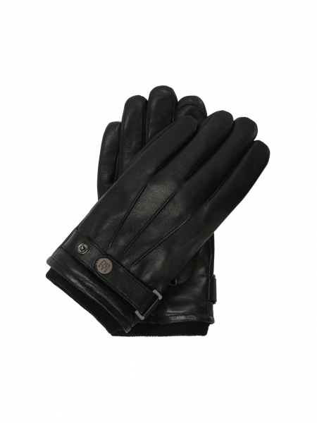 Guantes clásicos negros para hombre HENRINIO 