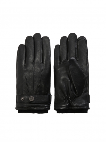 Guantes clásicos negros para hombre HENRINIO 