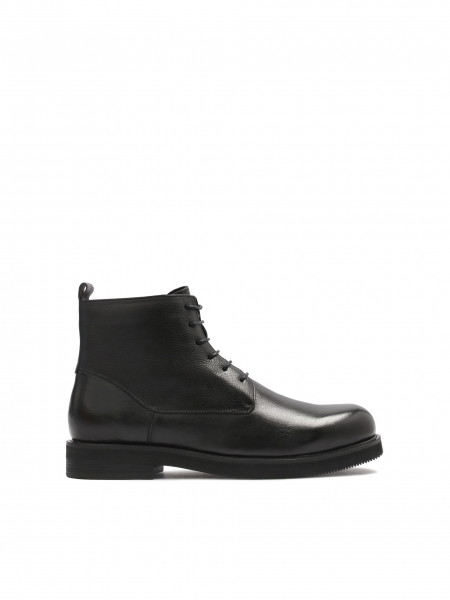 Zapatos casual negros minimalistas para hombre AMERICO