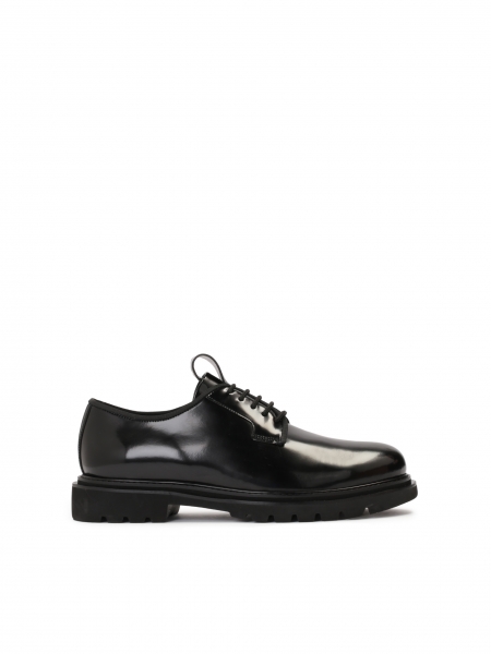 Zapatos Derby minimalistas para hombre con suela gruesa acanalada FINTON
