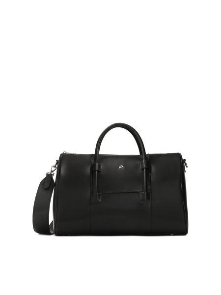 Bolsa de viaje negra de mano y hombro KS DELLA