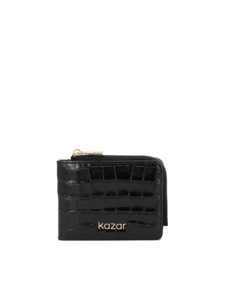 Cartera de piel repujada CAETANA