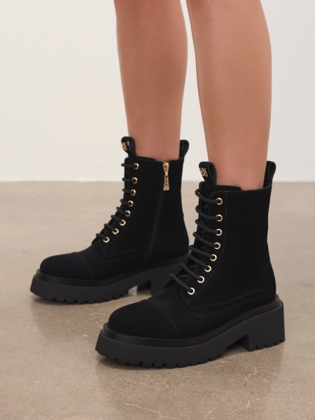 Botines de ante LAKEMOOR