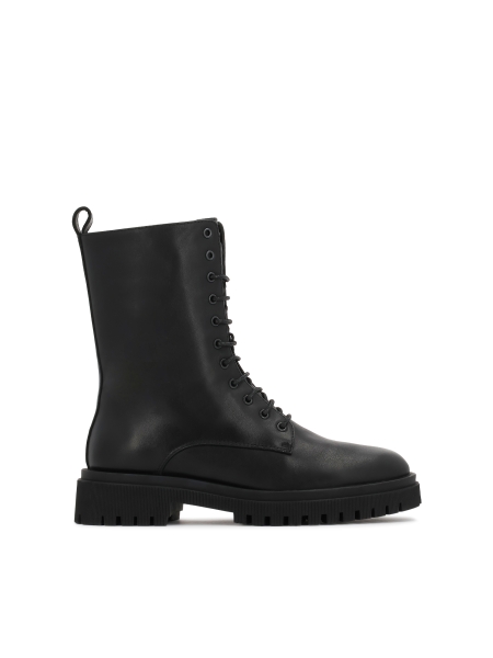 Botas clásicas negras con suela de trébol MAILLE