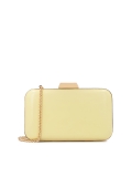 Bolsa amarilla brillante con cadena LOUISE