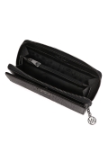 Cartera de mujer de piel repujada con cierre de cremallera  ROLETTE
