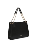 Bolso grande y sencillo con cadenas para el hombro HALE
