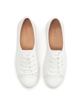 Zapatillas blancas de mujer AMELIA