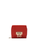 Cartera roja con cierre decorativo AMALA