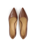 Zapatos de tacón bajo marrones JULA