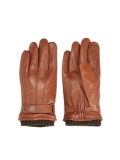 Guantes marrones de hombre con pantalla táctil HENRINIO
