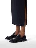 Zapatos clásicos de piel en color negro KS MOUND