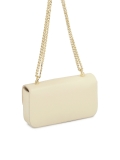 Bolso de cadena rígida color crema ELTA