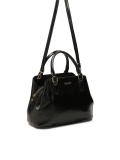 Bolso casual negro de mano y hombro LIESE