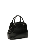 Bolso casual negro de mano y hombro LIESE