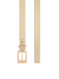 Cinturón beige con trabilla  SALLE