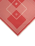 Pañuelo de seda rojo HAMLEY