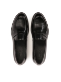 Mocasines de cuero negro para hombre  NIKET