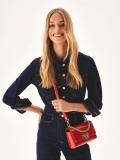 Bolso pequeño rojo con bandolera FREEMA