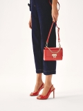 Bolso pequeño rojo con bandolera FREEMA