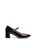 Zapatos de tiras de charol GAURA