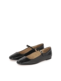Bailarinas negras con nariz cuadrada KS ROSINE