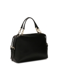 Bolso negro de piel suave KEELIN