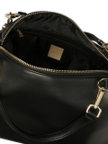 Bolso negro de piel suave KEELIN
