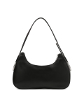 Bolso baguette negro con monograma KS ADORI