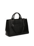 Bolso negro con una forma inusual ROSE