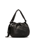 Bolsa negra de piel suave KS NOEMIE