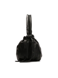 Bolsa negra de piel suave KS NOEMIE