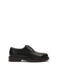 Zapatos derby casual negros HENRYST