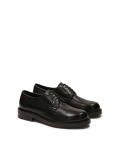 Zapatos derby casual negros HENRYST
