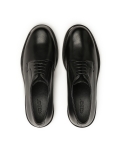 Zapatos derby casual negros HENRYST