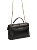 Bolso negro con cadena deslizante HALLIE