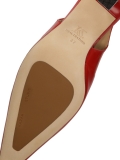 Bailarinas rojas con tacón de aguja KS DIANE